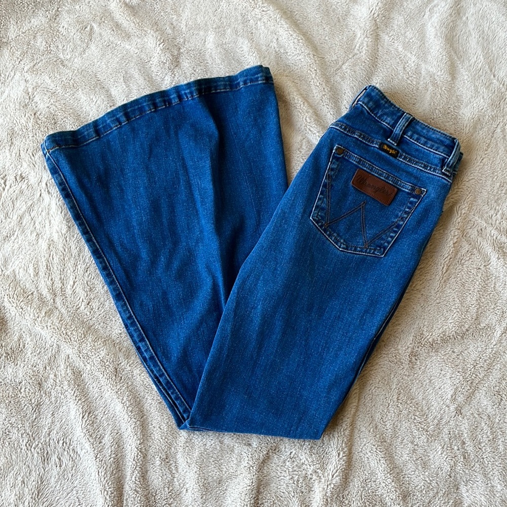 Wrangler Retro high rise flare jeans